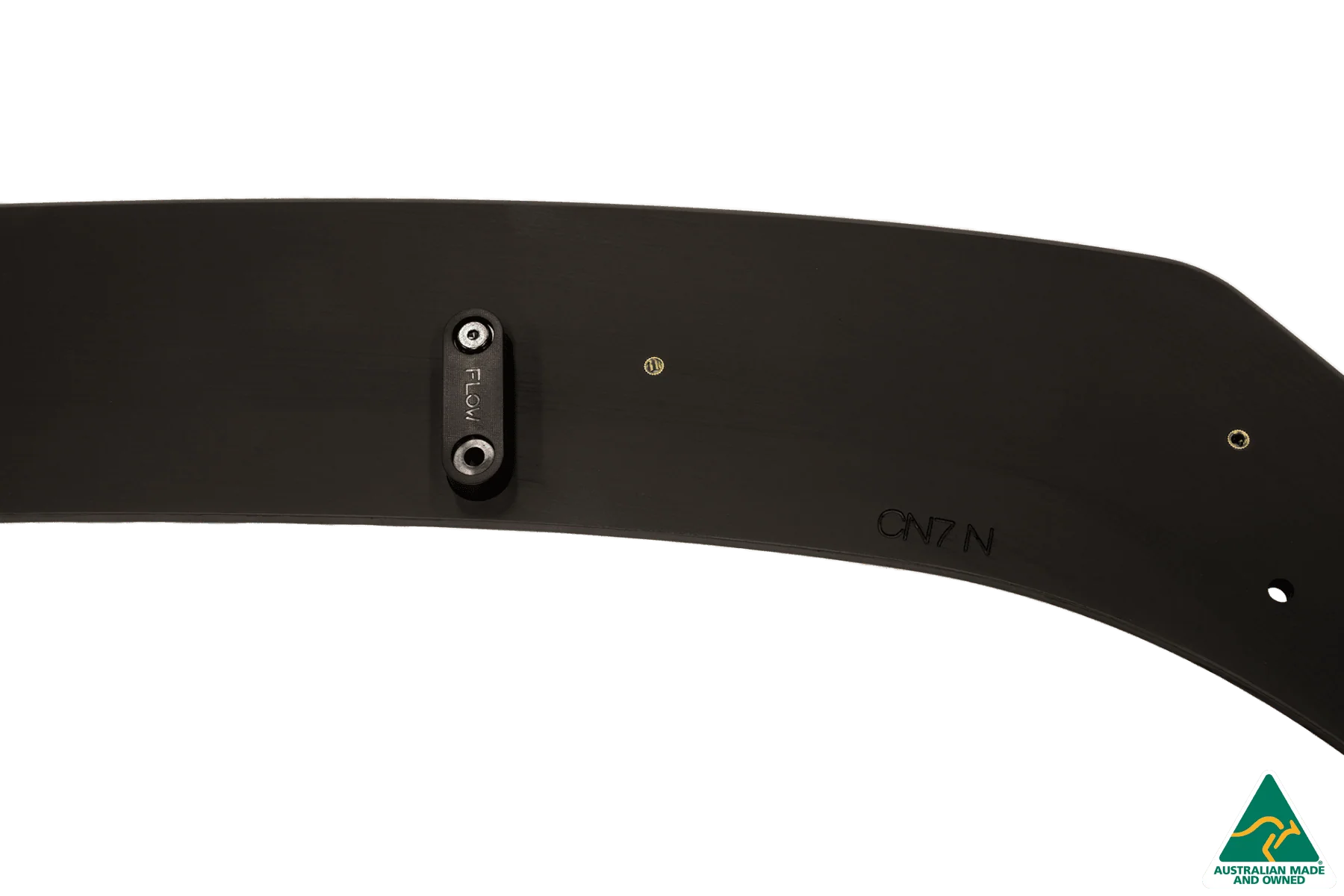 Flow Designs CN7 i30N Sedan (2021-2023) Front Lip Splitter & Mounting Brackets [GLOSS BLACK] - Pair - Image 7