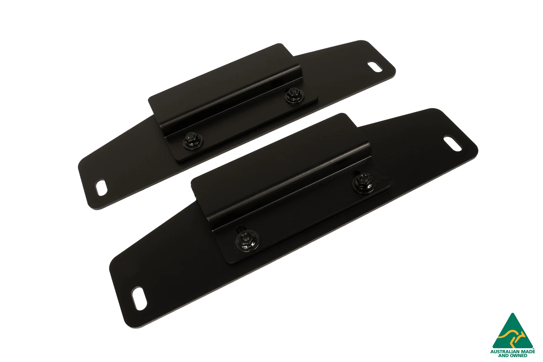 Flow Designs CN7 i30N Sedan (2021-2023) Front Lip Splitter & Mounting Brackets [GLOSS BLACK] - Pair - Image 9