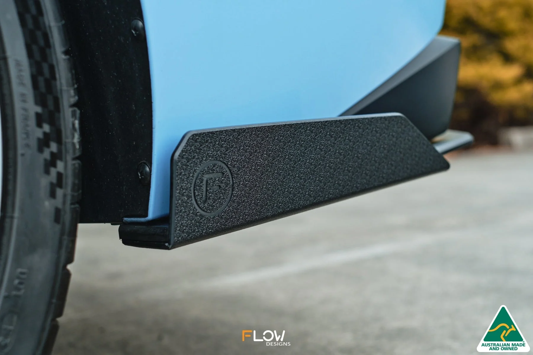 Flow Designs CN7 i30N Sedan (2021-2023) Rear Spat Winglets - Pair - Image 2