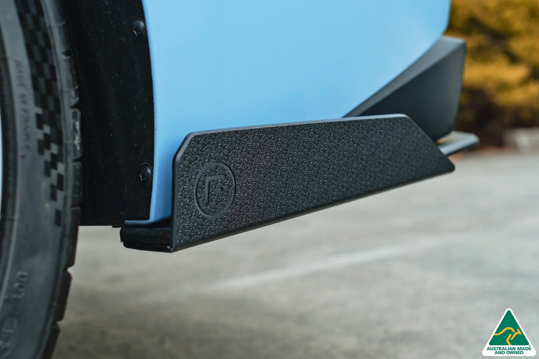 Flow Designs CN7 i30N Sedan (2021-2023) Rear Spats [GLOSS BLACK] - Pair - Image 6