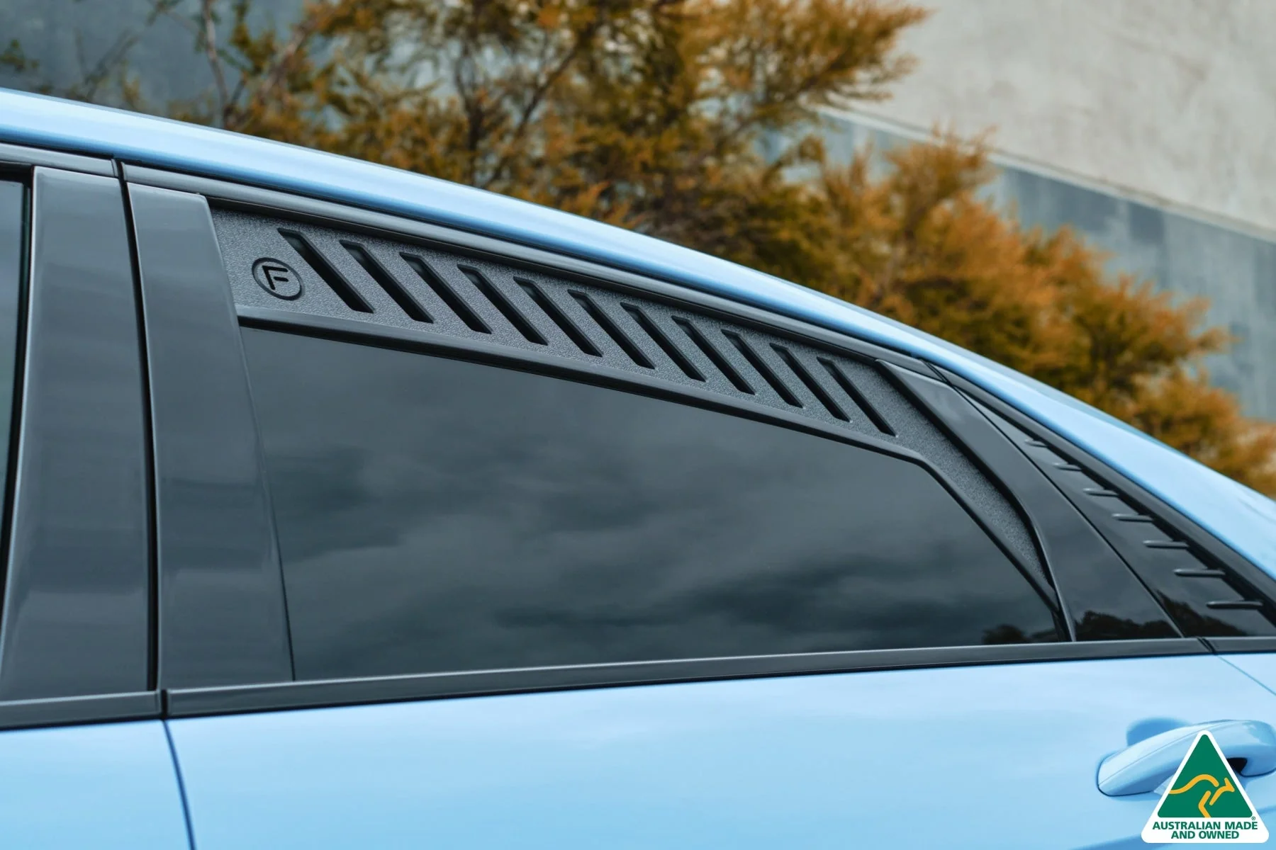 Flow Designs CN7 i30N Sedan (2021) Rear Window Vents - Pair - Image 10