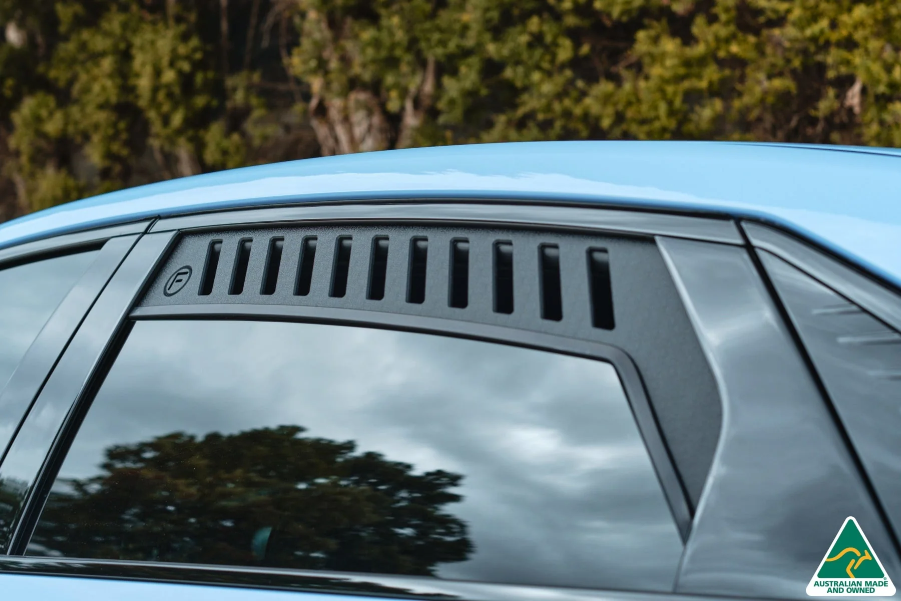 Flow Designs CN7 i30N Sedan (2021) Rear Window Vents - Pair - Image 2