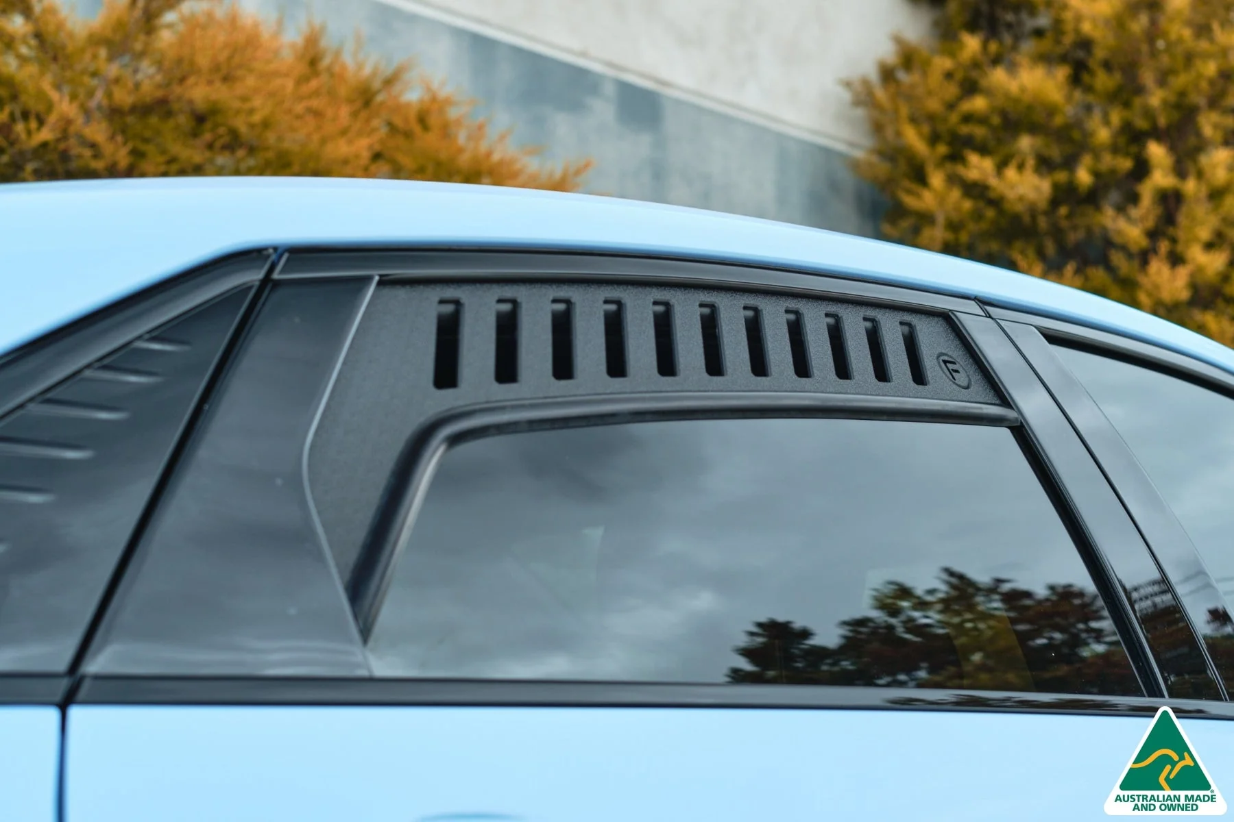 Flow Designs CN7 i30N Sedan (2021) Rear Window Vents - Pair - Image 4