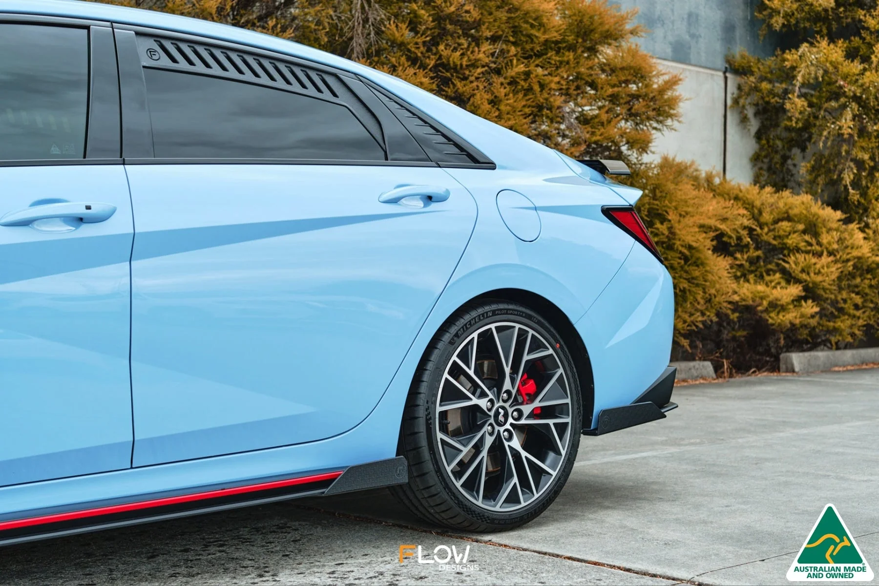 Flow Designs CN7 i30N Sedan (2021-2023) Side Skirt Splitter Winglets - Pair - Image 6
