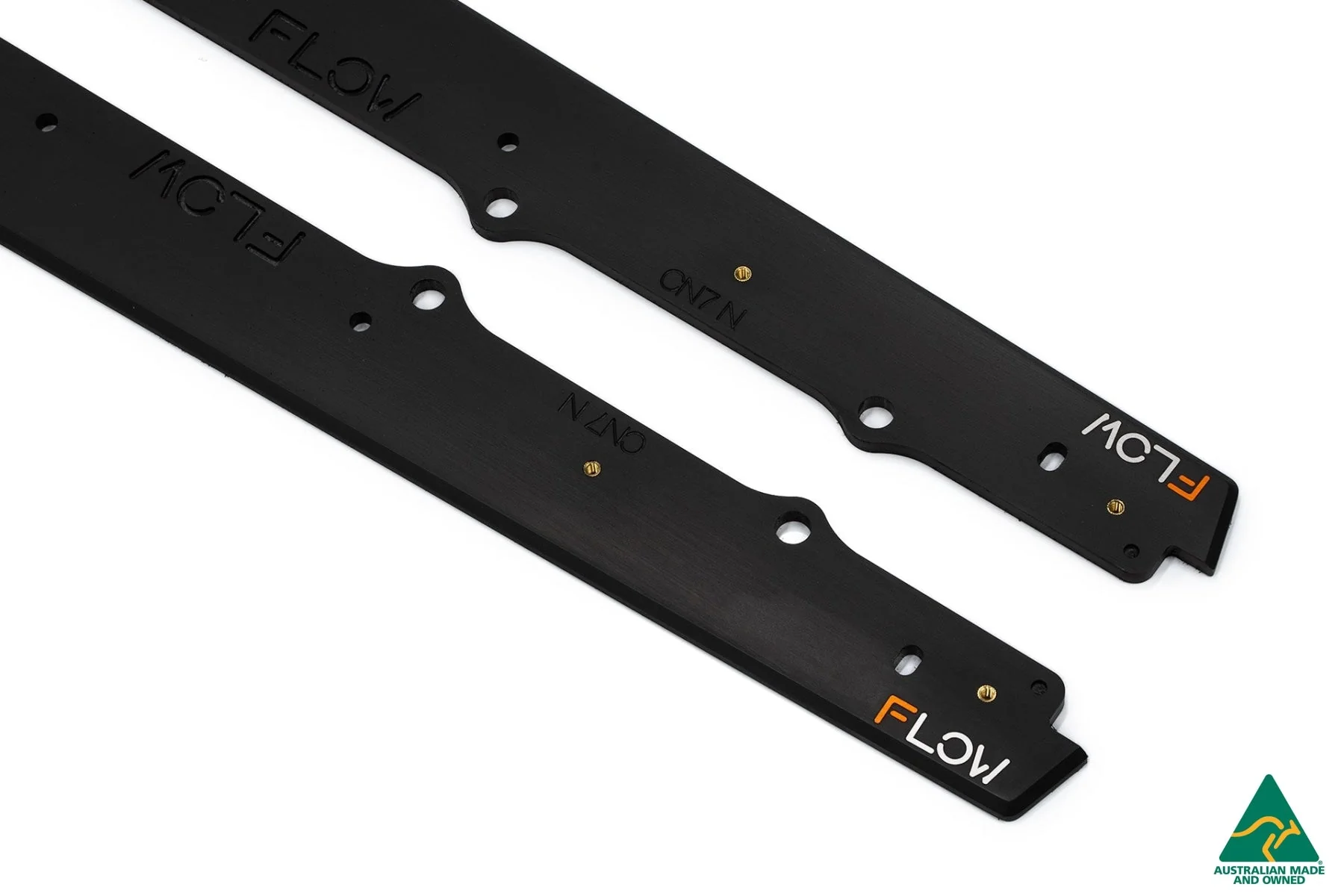 Flow Designs CN7 i30N Sedan (2021-2023) Side Skirt Splitters [GLOSS BLACK] - Pair - Image 3
