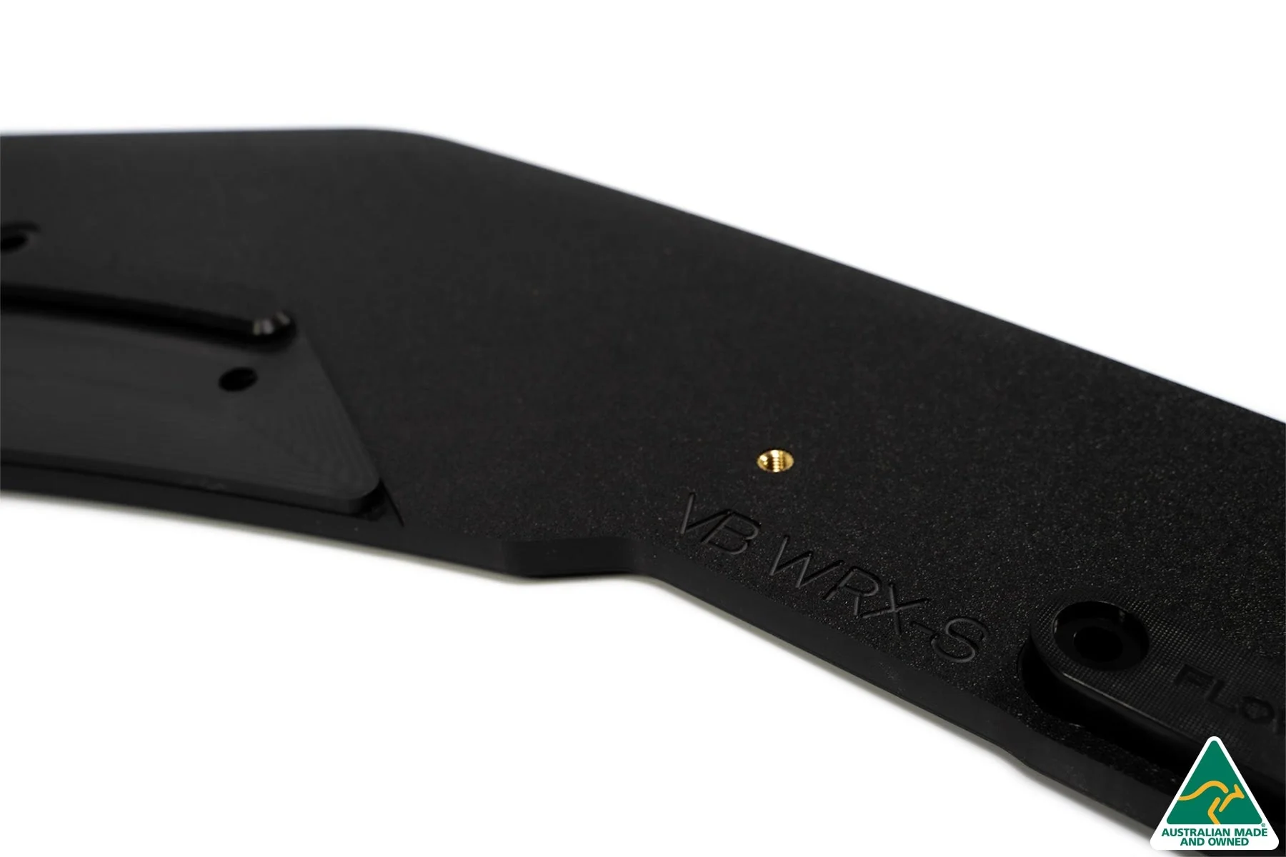 Flow Designs Front Lip Splitter for 2022+ WRX VB [Textured] - Image 11