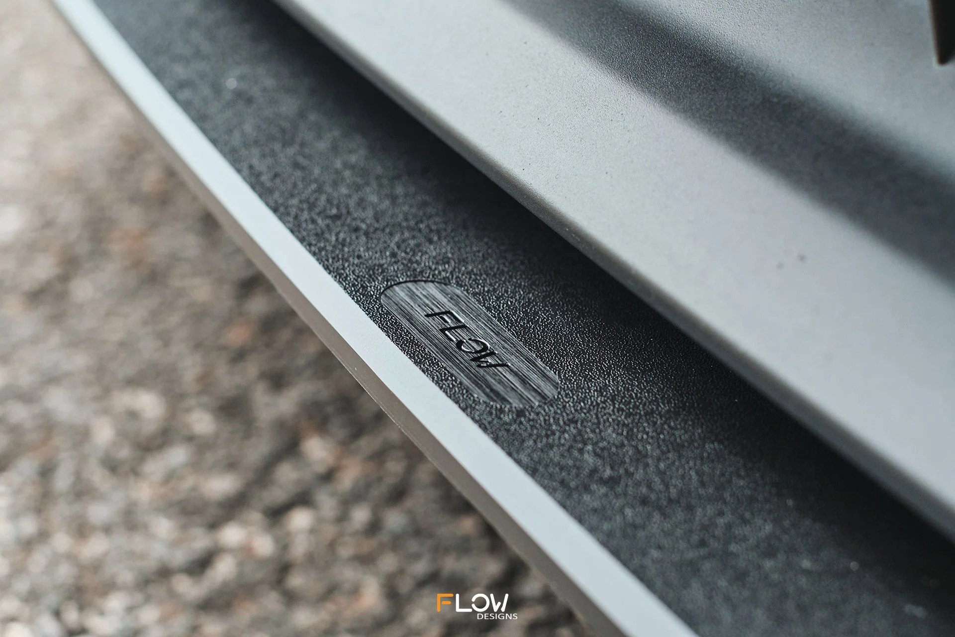 Flow Designs Front Lip Splitter for 2022+ WRX VB [Textured] - Image 3