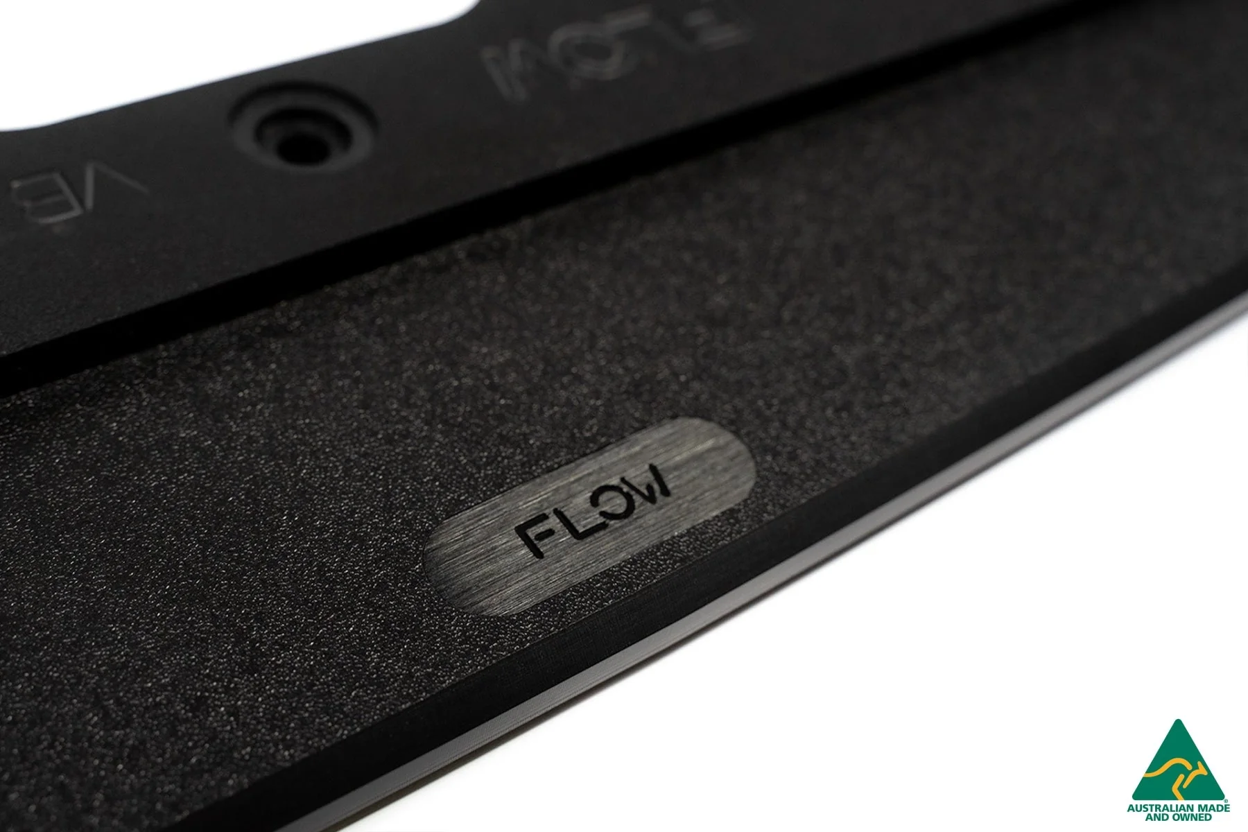 Flow Designs Front Lip Splitter for 2022+ WRX VB [Textured] - Image 5