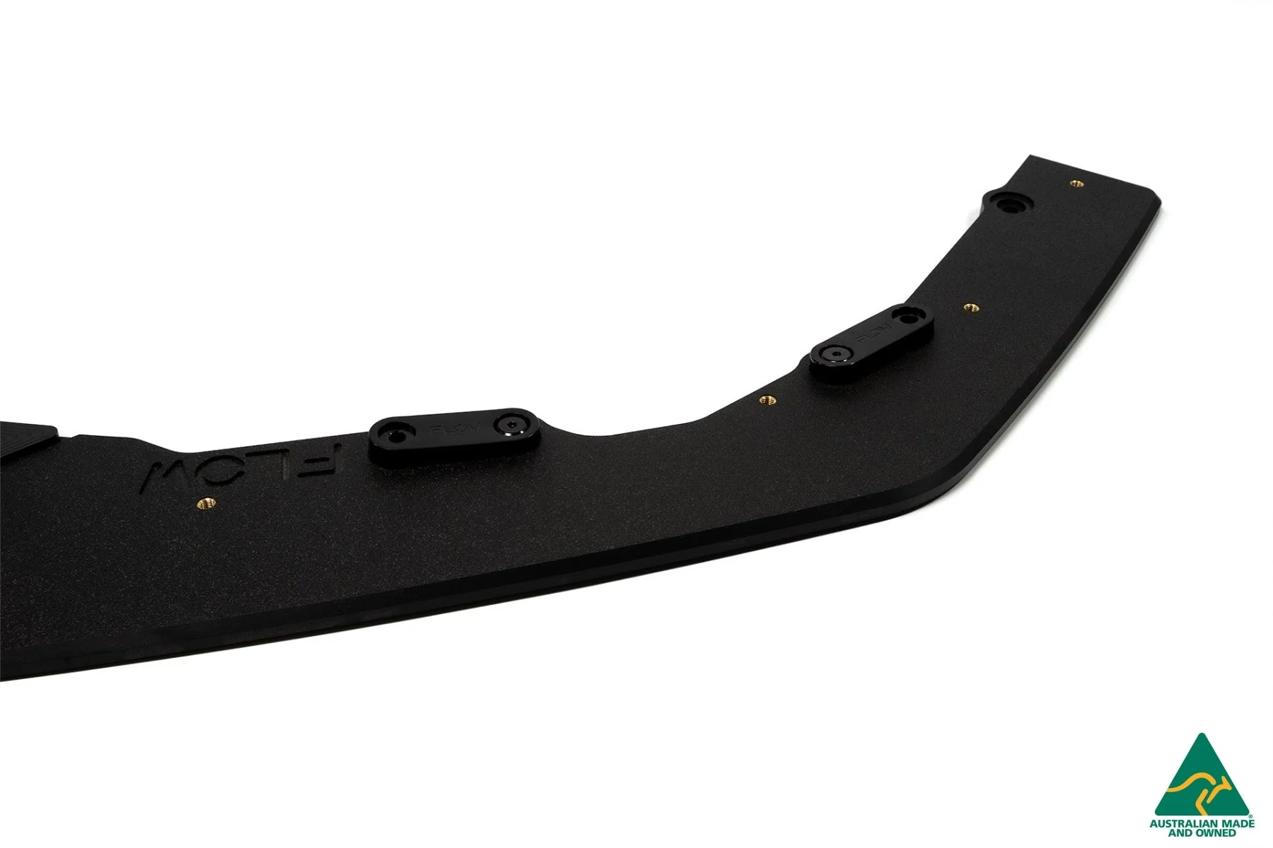Flow Designs Front Lip Splitter for 2022+ WRX VB [Textured] - Image 7