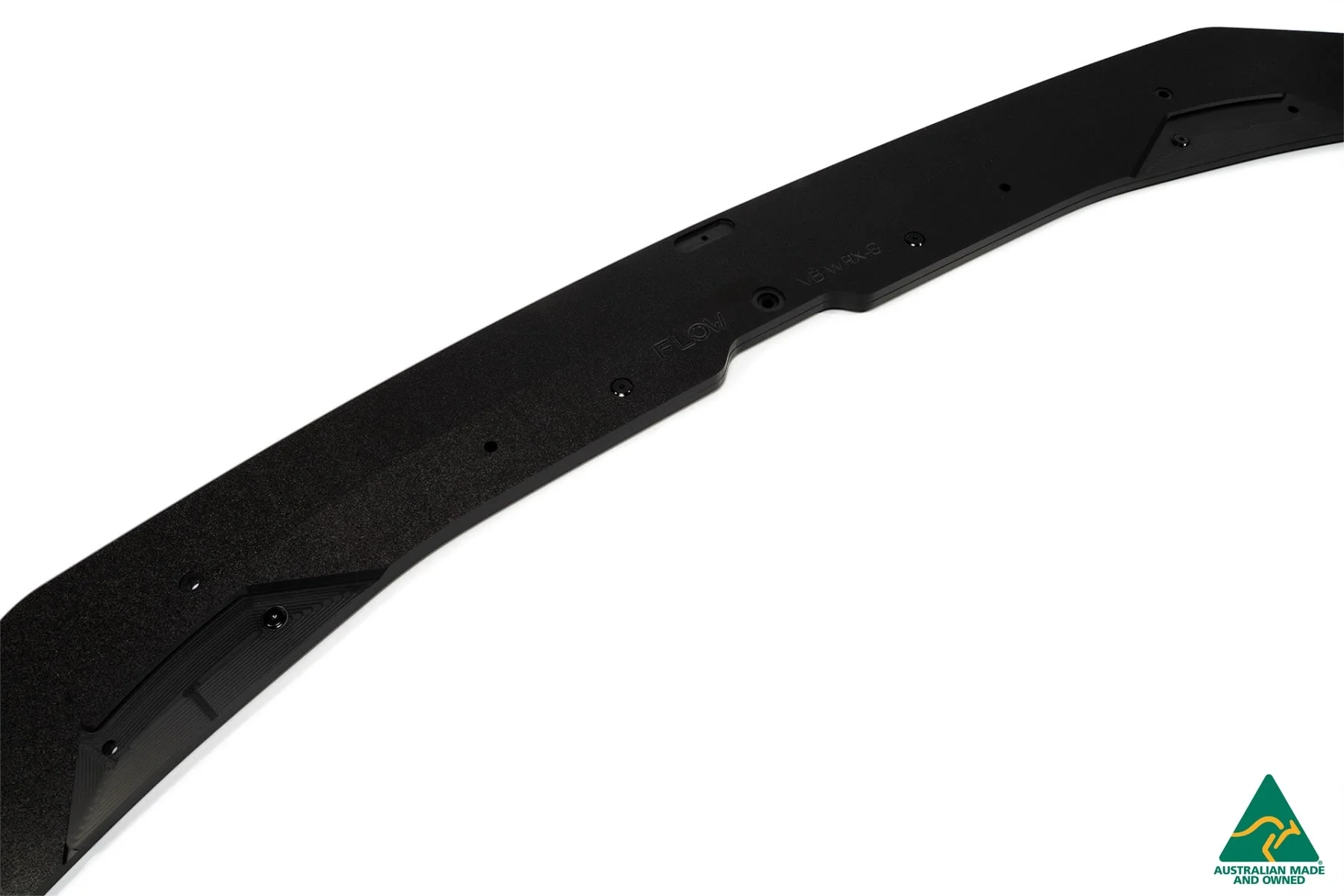 Flow Designs Front Lip Splitter for 2022+ WRX VB [Textured] - Image 9