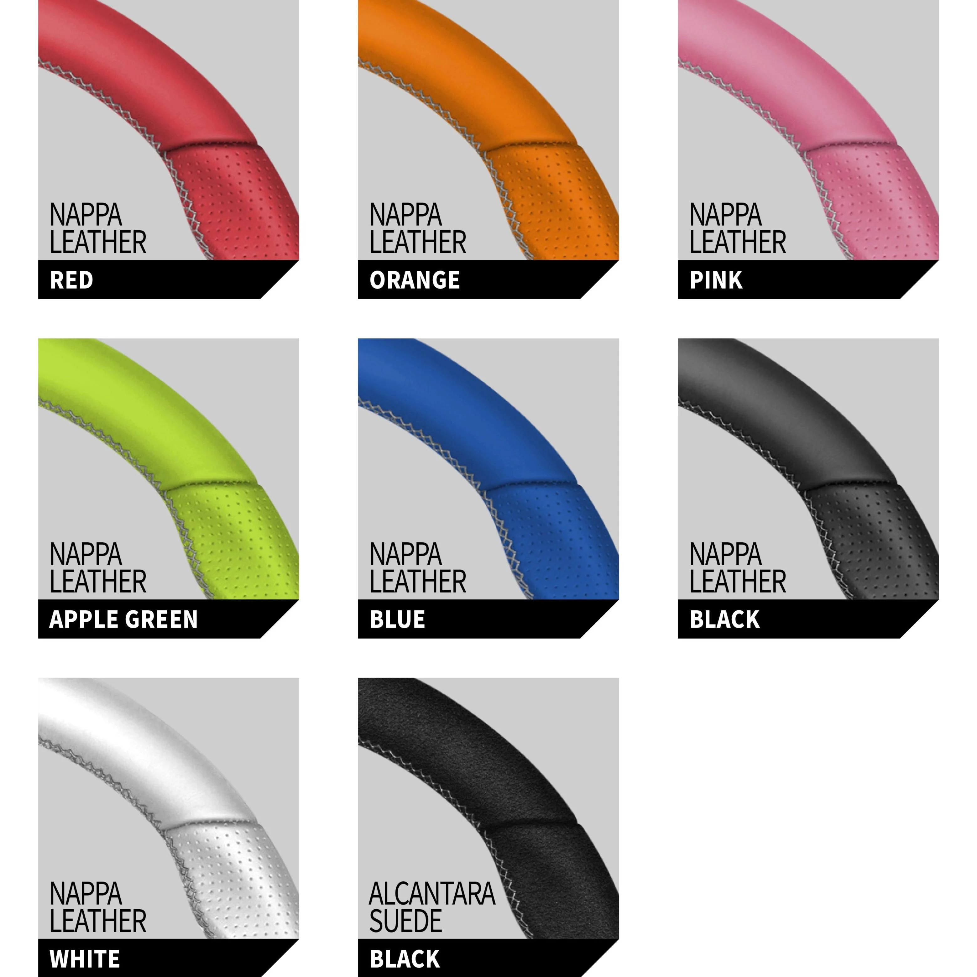 CEEHOR D-Shape Steering Wheel (Forged + Leather/Suede) For Subaru WRX/STI VA 2015-2021 - Image 4