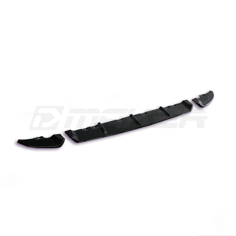 DMAKER OE-Spec Rear Under Diffuser For 2022+ Subaru BRZ ZD8 [Crystal Black] - Image 4