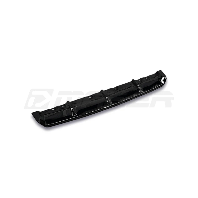DMAKER OE-Spec Rear Under Diffuser For 2022+ Subaru BRZ ZD8 [Crystal Black] - Image 7