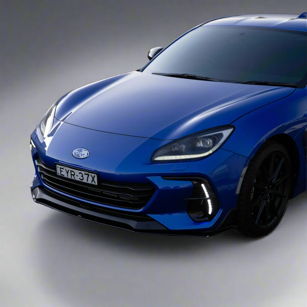 DMAKER STI-Spec Front Under Spoiler For 2022+ Subaru BRZ ZD8 [Crystal Black] - Image 4