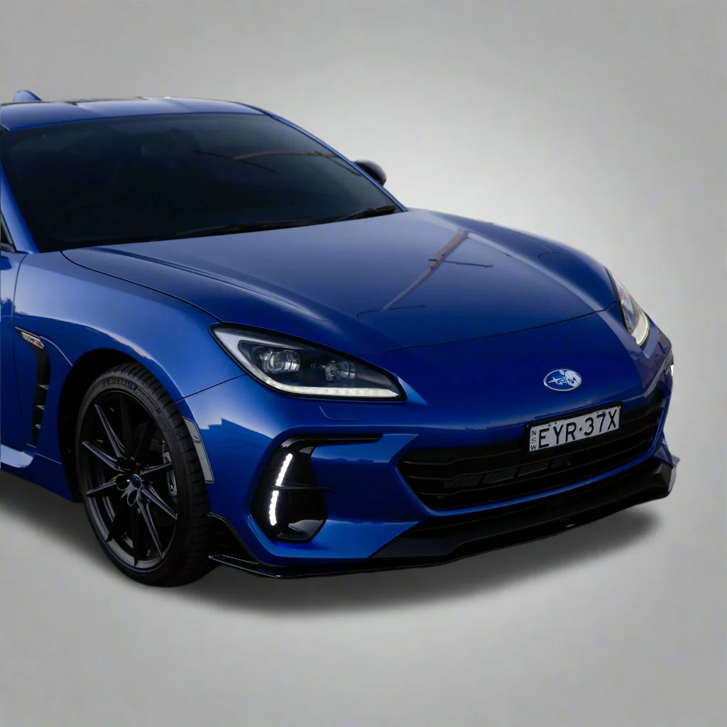 DMAKER STI-Spec Front Under Spoiler For 2022+ Subaru BRZ ZD8 [Crystal Black] - Image 5