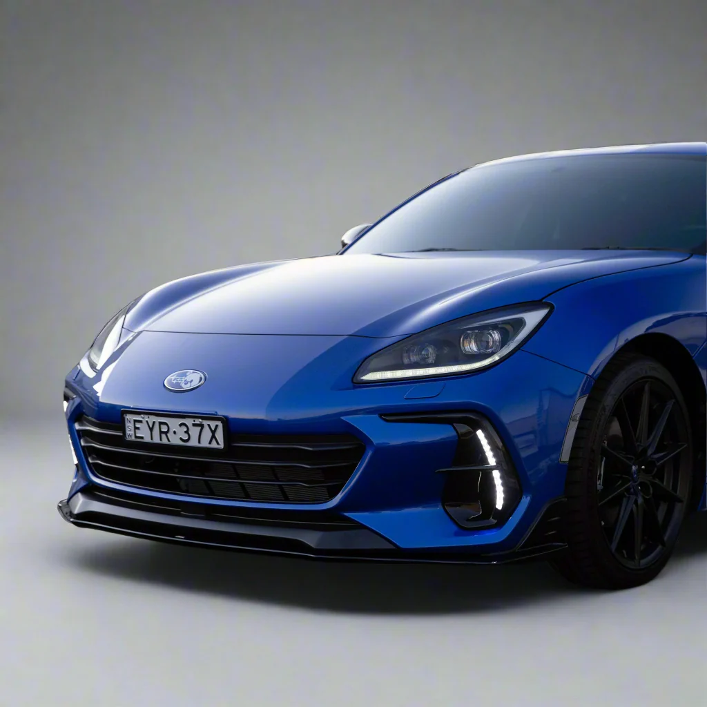 DMAKER STI-Spec Front Under Spoiler For 2022+ Subaru BRZ ZD8 [Crystal Black] - Image 6
