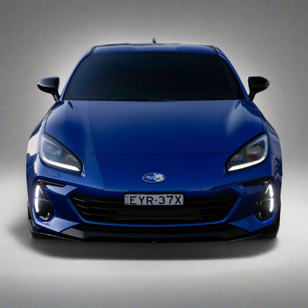 DMAKER STI-Spec Front Under Spoiler For 2022+ Subaru BRZ ZD8 [Crystal Black] - Image 7