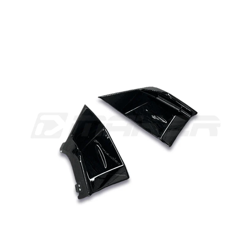 DMAKER STI-Spec Rear Side Under Spoiler For 2022+ Subaru BRZ ZD8 [Crystal Black] - Image 3