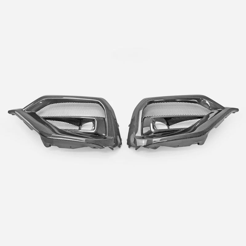 DMAKER D-Spec Fog Light Bezel Replacements For 2022+ Subaru WRX VB [Carbon Fibre] - Image 4