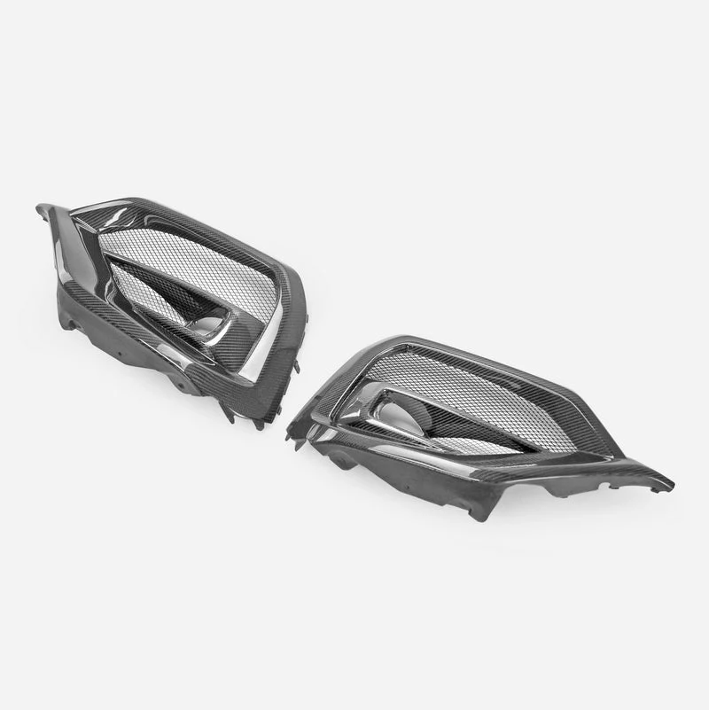DMAKER D-Spec Fog Light Bezel Replacements For 2022+ Subaru WRX VB [Carbon Fibre] - Image 6