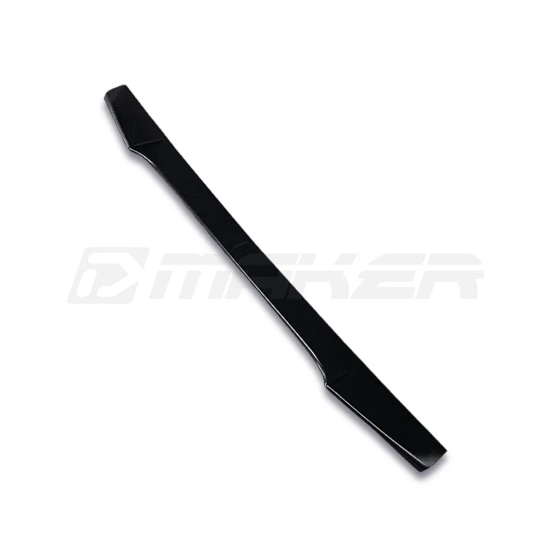 DMAKER RWN-Spec STI Wing Spoiler Add-On For 2022+ Subaru WRX VB [Crystal Black] - Image 7
