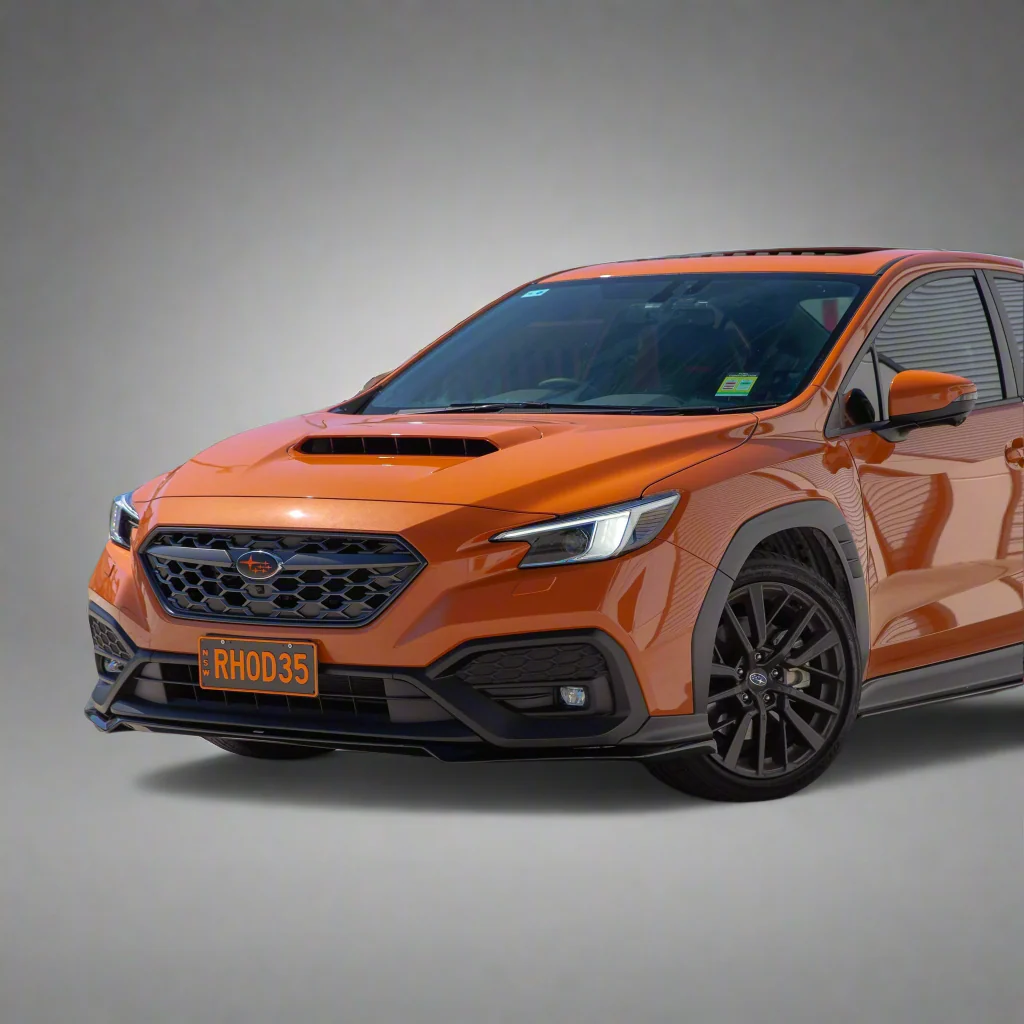 DMAKER STI-Spec Front Lip/Under Spoiler (1-Piece) For 2022+ Subaru WRX VB [Paint Matched] - Image 10
