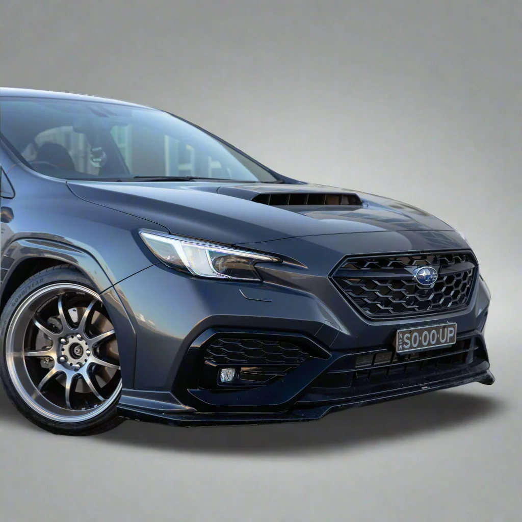 DMAKER STI-Spec Front Lip/Under Spoiler (1-Piece) For 2022+ Subaru WRX VB [Paint Matched] - Image 5