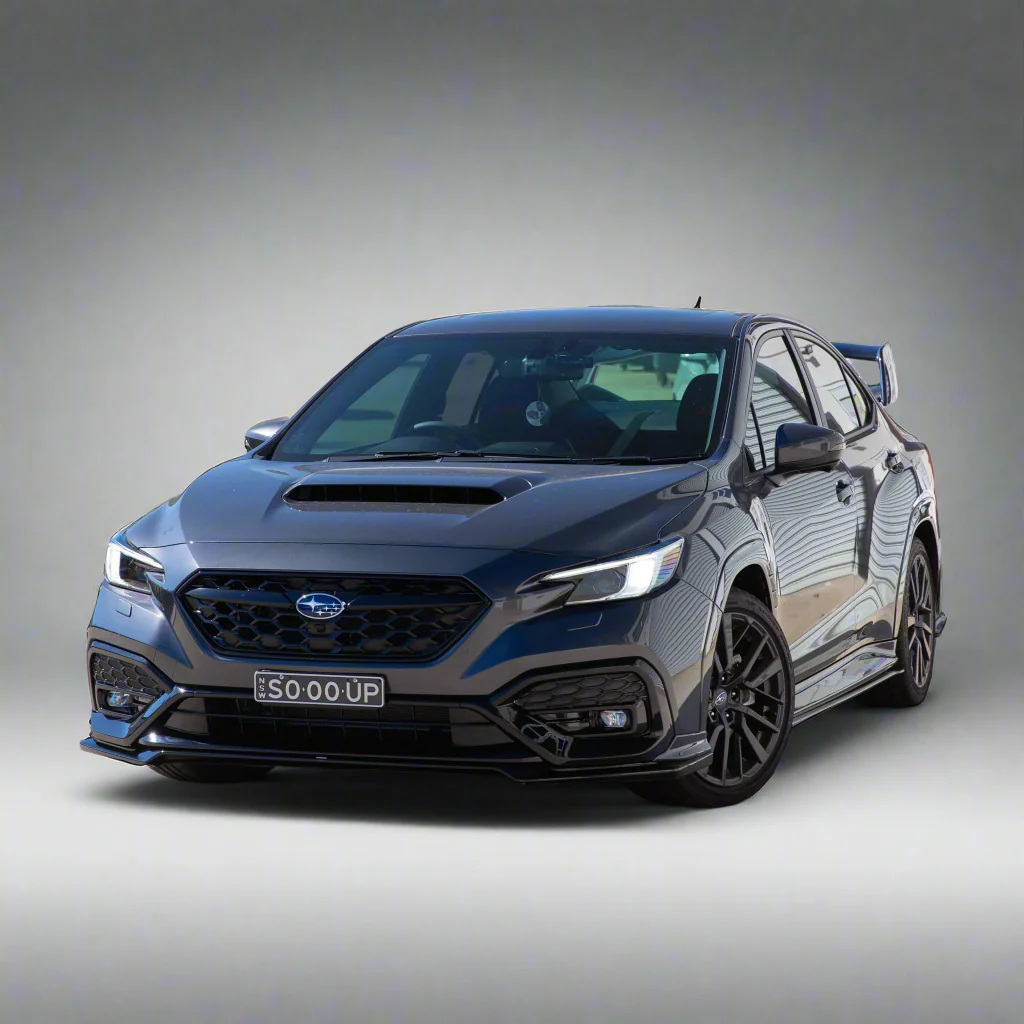 DMAKER STI-Spec Front Lip/Under Spoiler (1-Piece) For 2022+ Subaru WRX VB [Paint Matched] - Image 8