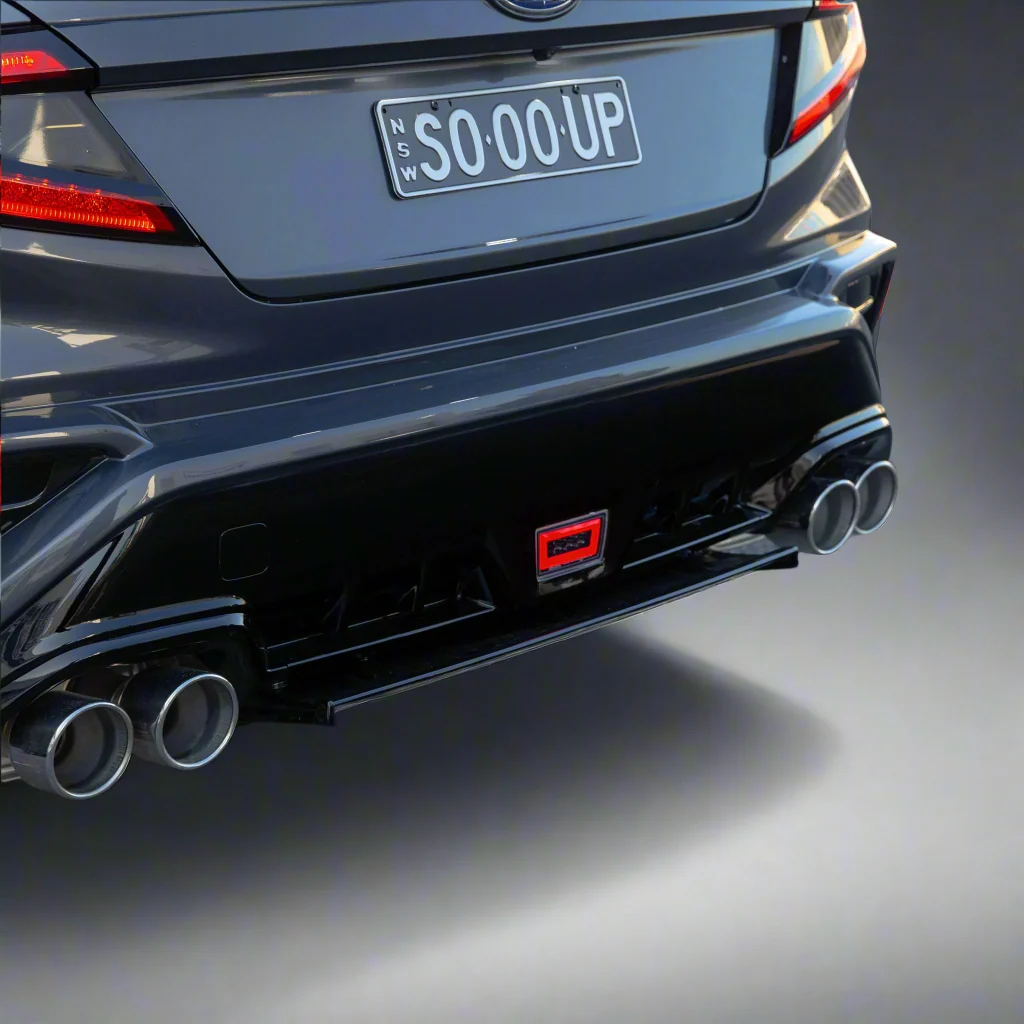 DMAKER STI-Spec Rear Under Diffuser For 2022+ Subaru WRX VB [Paint Matched] - Image 3
