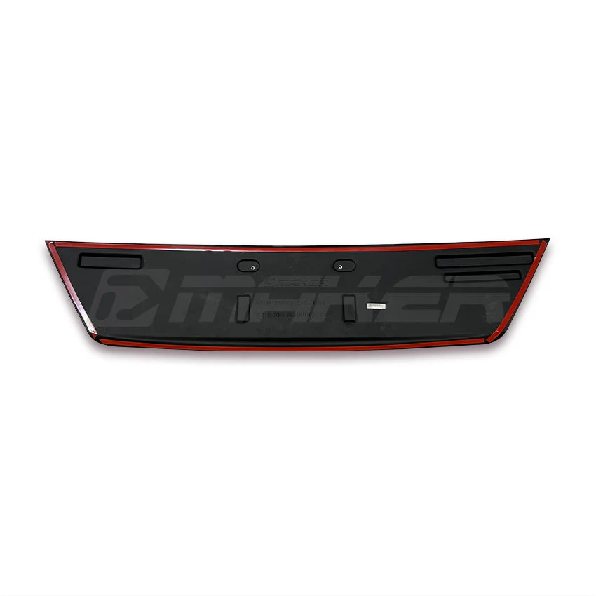 DMAKER D-Spec Licence Plate Panel For 2022+ Subaru WRX VB [Carbon Fibre] - Image 3