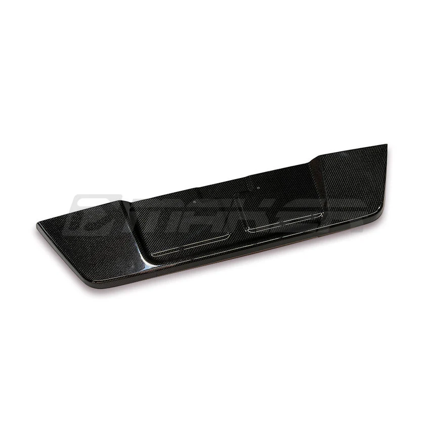 DMAKER D-Spec Licence Plate Panel For 2022+ Subaru WRX VB [Carbon Fibre] - Image 4