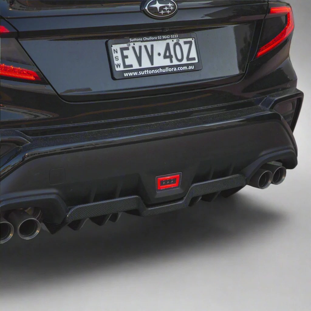 DMAKER D-Spec Rear Under Diffuser For 2022+ Subaru WRX VB [Paint Matched] - Image 3