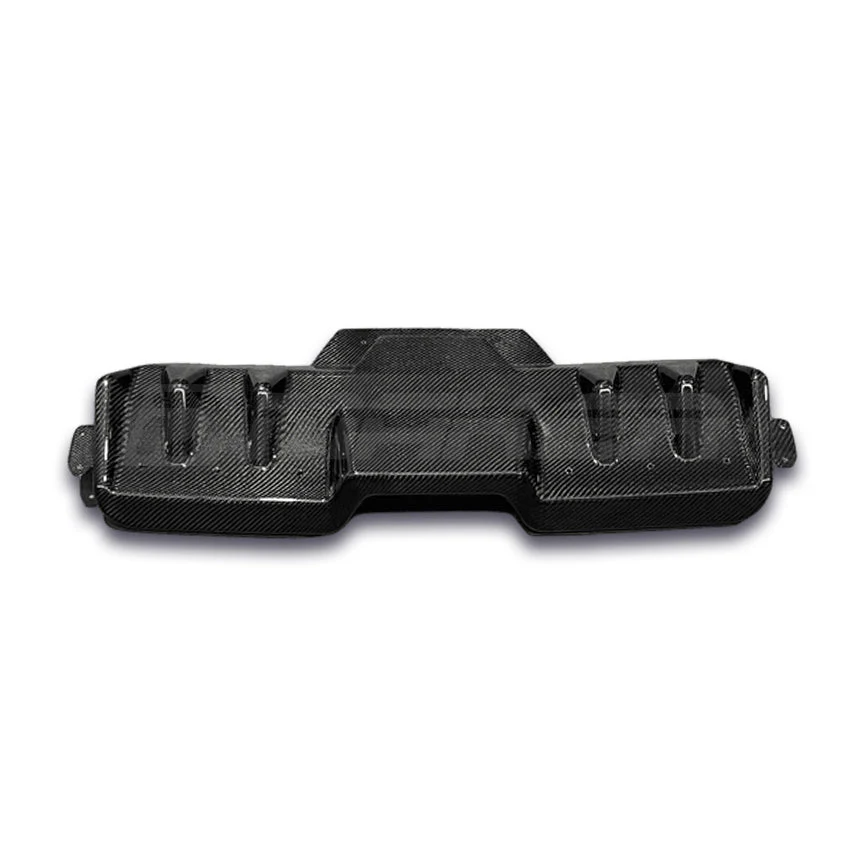 DMAKER D-Spec Rear Under Diffuser For 2022+ Subaru WRX VB [Paint Matched] - Image 4