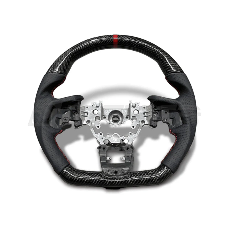 DMAKER D-Spec Steering Wheel For 2022+ Subaru WRX VB/VN [Carbon Fibre] - Image 2
