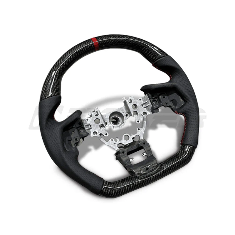 DMAKER D-Spec Steering Wheel For 2022+ Subaru WRX VB/VN [Carbon Fibre] - Image 3