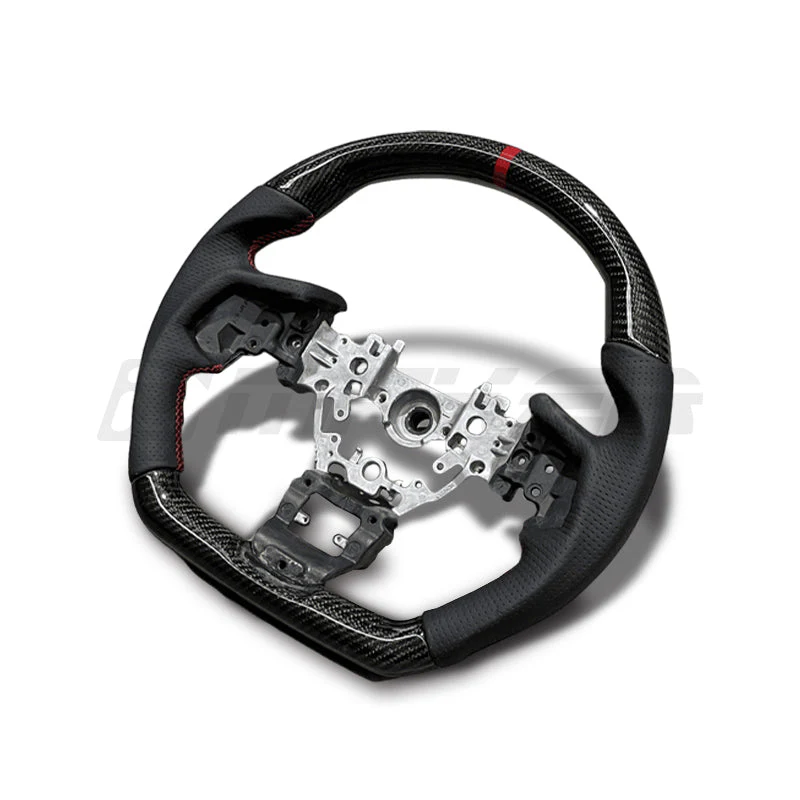 DMAKER D-Spec Steering Wheel For 2022+ Subaru WRX VB/VN [Carbon Fibre] - Image 4