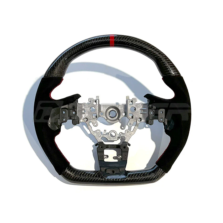 DMAKER D-Spec Steering Wheel For 2022+ Subaru WRX VB/VN [Carbon Fibre] - Image 5