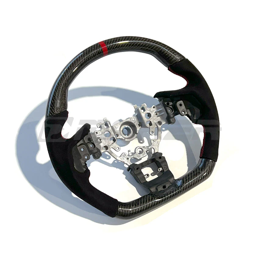 DMAKER D-Spec Steering Wheel For 2022+ Subaru WRX VB/VN [Carbon Fibre] - Image 6