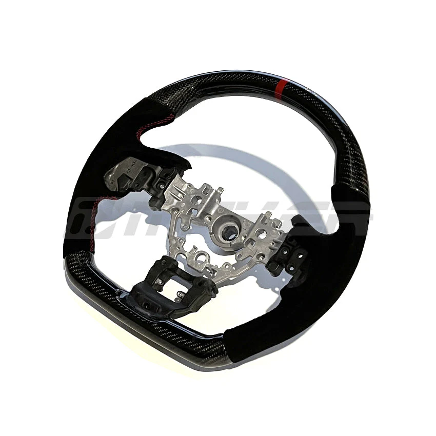 DMAKER D-Spec Steering Wheel For 2022+ Subaru WRX VB/VN [Carbon Fibre] - Image 7