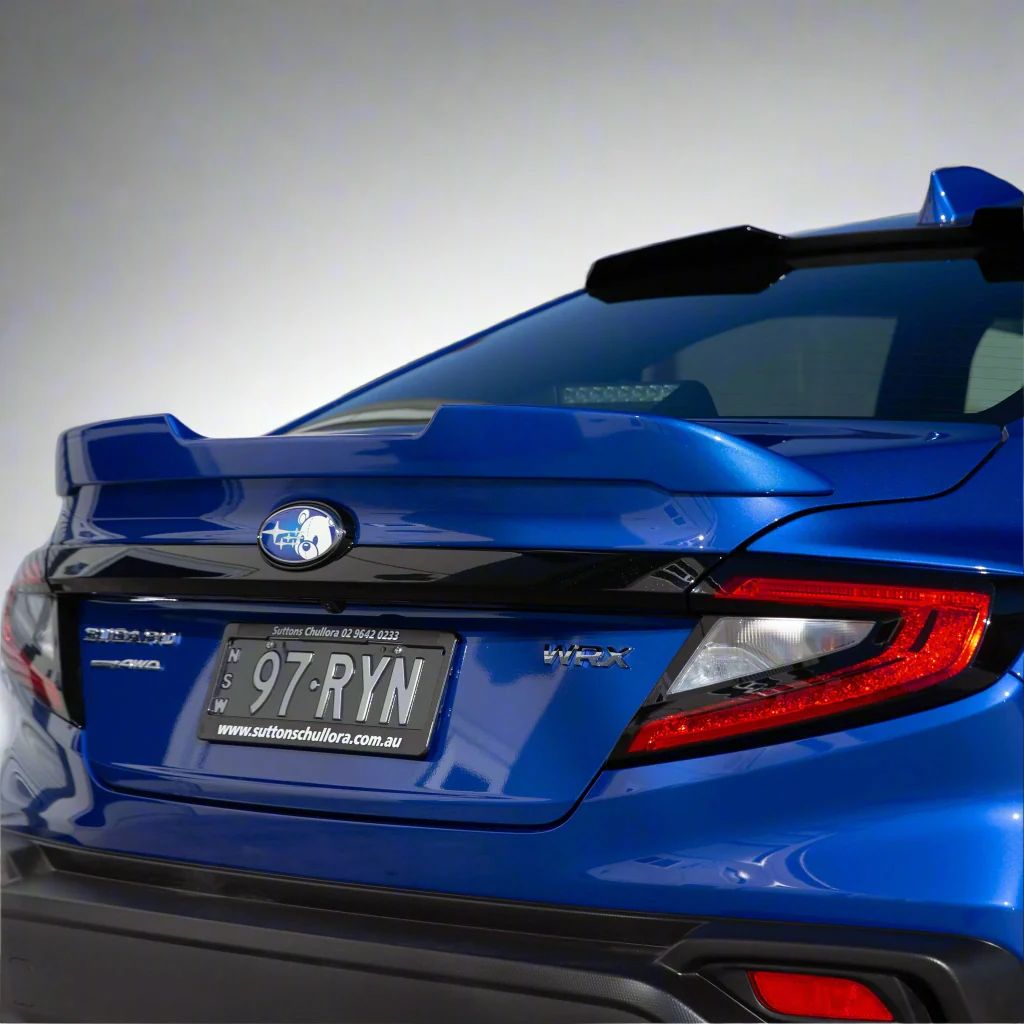 DMAKER D-Spec Low-Profile Spoiler V1.0 For 2022+ Subaru WRX VB [Paint Matched] - Image 5