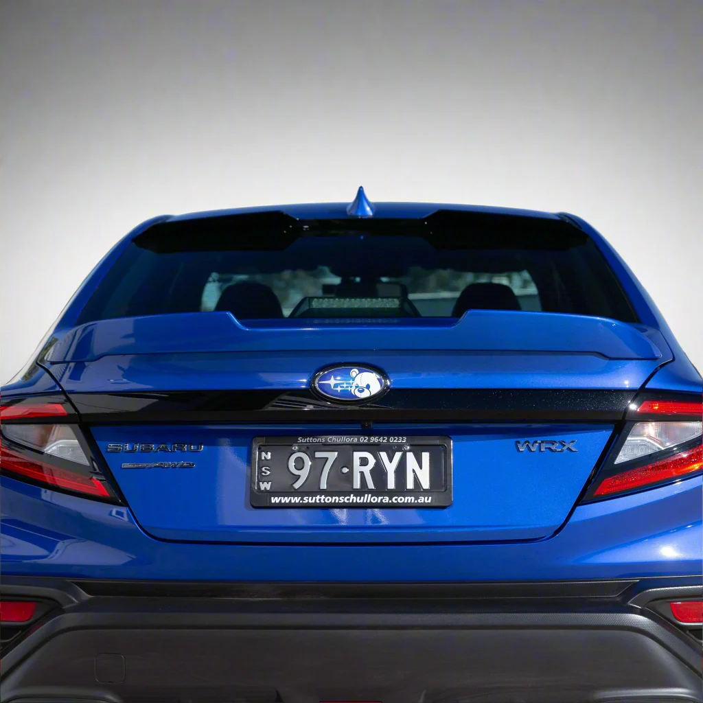DMAKER D-Spec Low-Profile Spoiler V1.0 For 2022+ Subaru WRX VB [Paint Matched] - Image 6