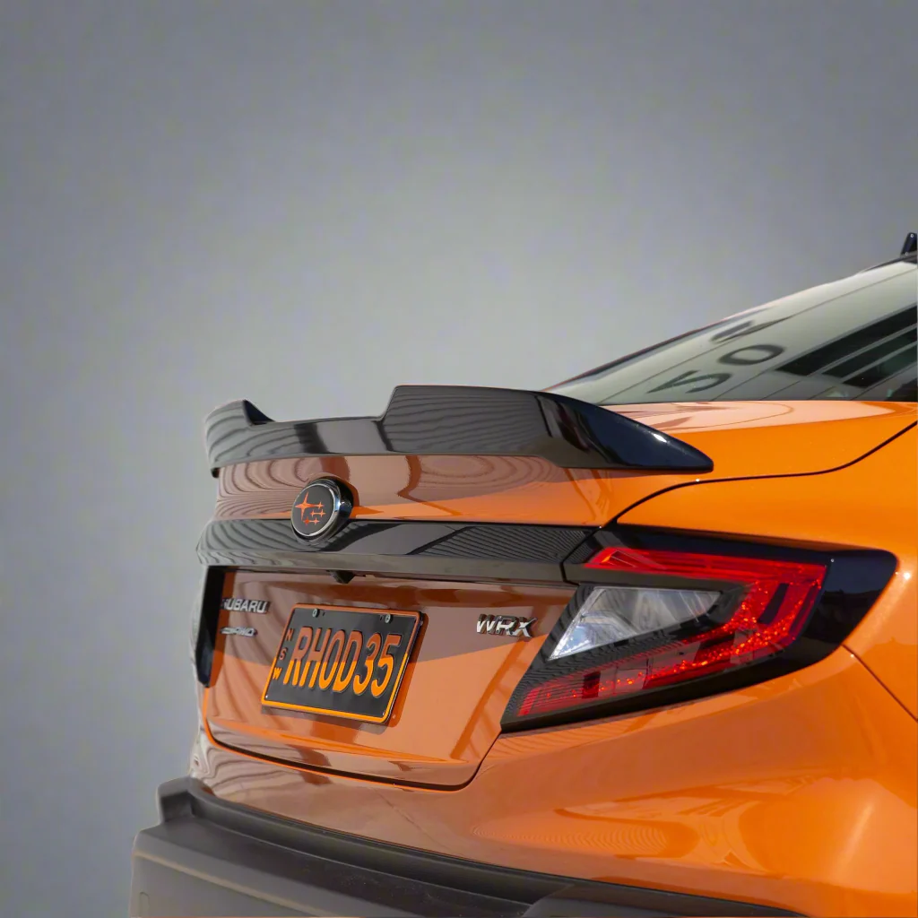 DMAKER D-Spec Low-Profile Spoiler V1.0 For 2022+ Subaru WRX VB [Paint Matched] - Image 9