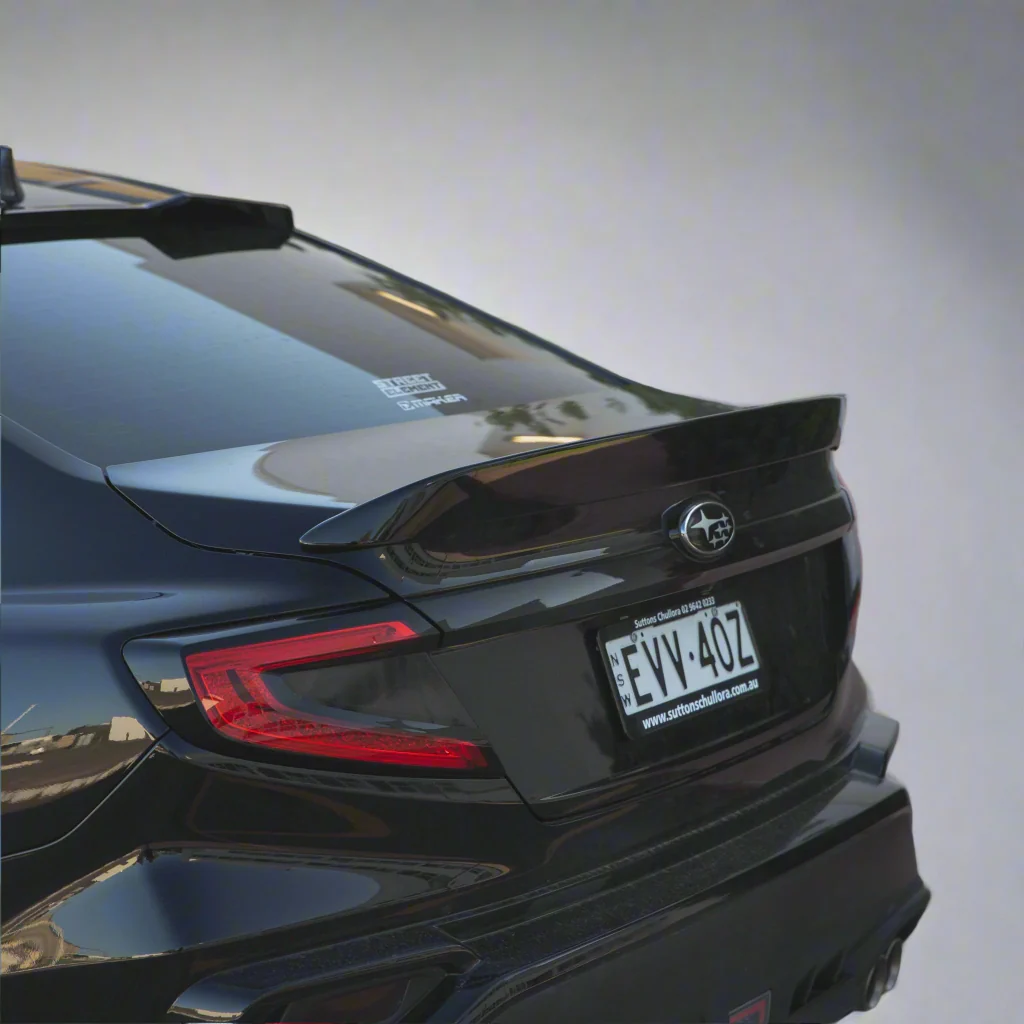DMAKER D-Spec Low-Profile Spoiler V2.0 For 2022+ Subaru WRX VB [Paint Matched] - Image 4