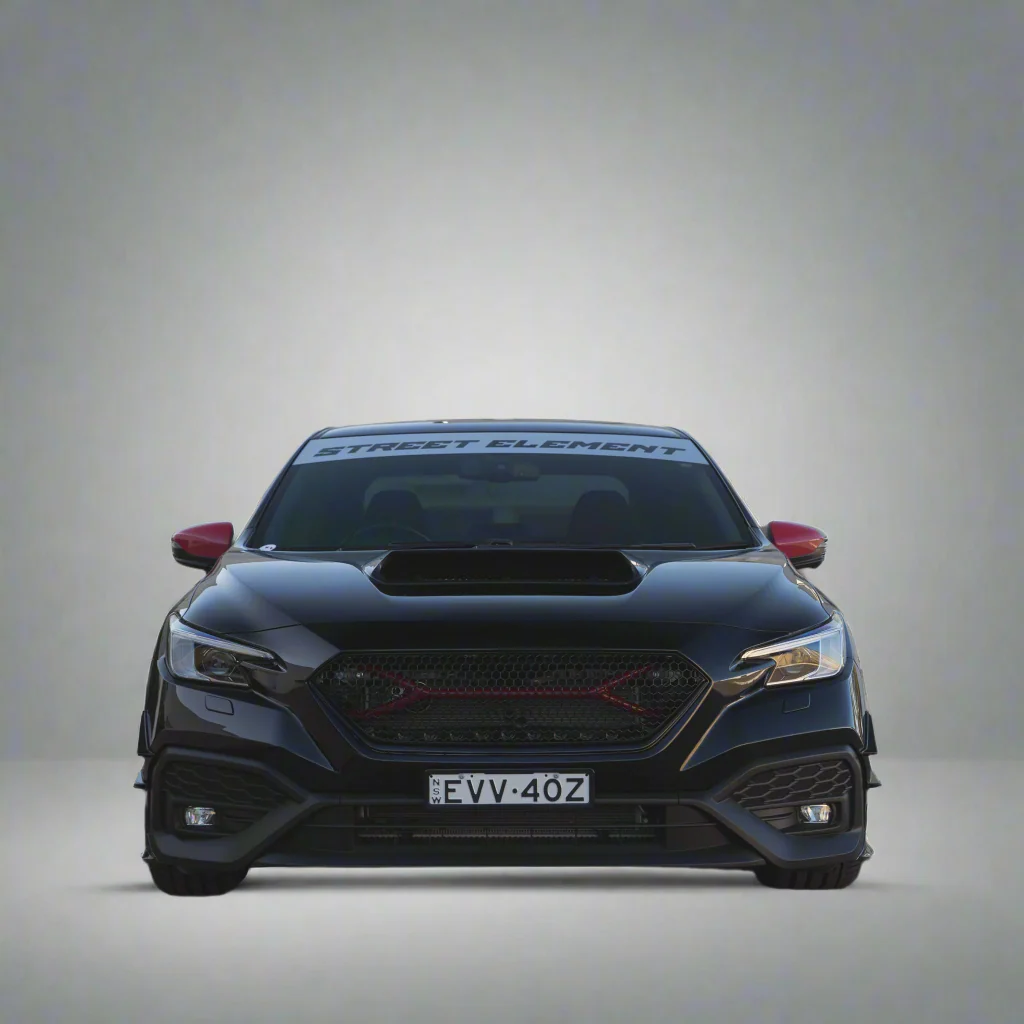 DMAKER OE-Spec Front Bumper Sports Grille For 2022+ Subaru WRX VB/VN - Image 6