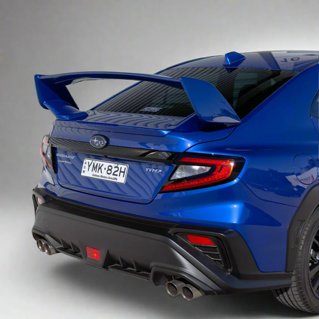 DMAKER STI-Spec Wing Spoiler For 2022+ Subaru WRX VB [Paint Matched] - Image 11