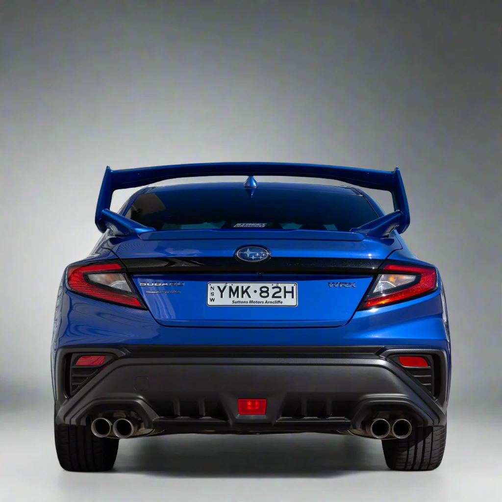 DMAKER STI-Spec Wing Spoiler For 2022+ Subaru WRX VB [Paint Matched] - Image 12