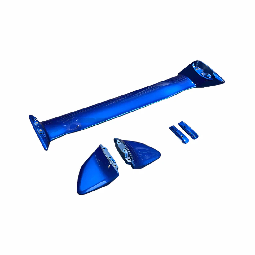 DMAKER Club Spec STI-Style Wing Spoiler For 2022+ Subaru WRX VB [Paint Matched] - Image 3