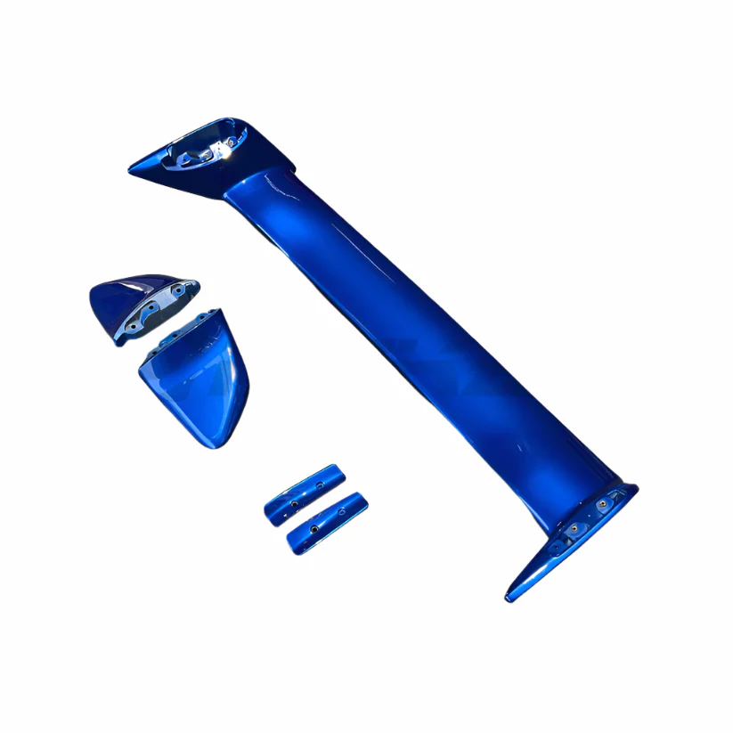 DMAKER Club Spec STI-Style Wing Spoiler For 2022+ Subaru WRX VB [Paint Matched] - Image 4