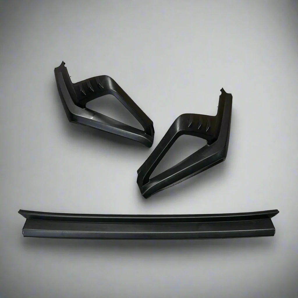 DMAKER D-Spec Paint Matched Rear Bumper Covers (3-Piece) For 2022+ Subaru WRX VB [Paint Matched] - Image 6