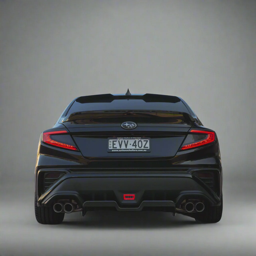 DMAKER D-Spec Rear Under Diffuser For 2022+ Subaru WRX VB [Carbon Fibre] - Image 3